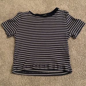 striped brandy melville shirt!!